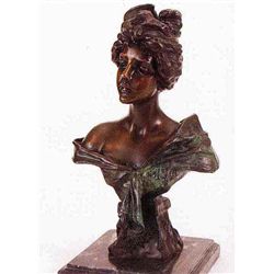 "Carmela" Bronze Sculpture - Villanis