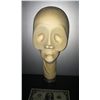 Image 1 : SKULL CREEPY FACE HEAD CASTING WITH NECK HORROR PROP