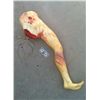 Image 1 : SEVERED LOWER TORSO & LEG SILICONE POLY FOAM RIG BLOODY HORROR PROP