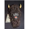 Image 4 : DISNEYLAND FRONTIER TOWN SHOOTING GALLERY BISON BUFFALO ANIMATRONIC ANIMAL HEAD