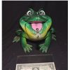 Image 2 : DISNEYLAND VINTAGE 60's RIDE OR SHOOTING GALLERY ANIMATRONIC FROG PUPPET