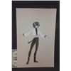 Image 1 : 1972 73 DISNEY ON PARADE ARISTOCATS HAND DRAWN CAT MAN DANCER ORIGINAL COSTUME CONCEPT ARTWORK