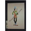 Image 1 : 1973 DISNEY ON PARADE GOOFY MICKEY'S REVUE HAND DRAWN ORIGINAL COSTUME CONCEPT ARTWORK