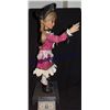 Image 4 : DISNEY ON PARADE PIRATE GIRL MAID CAPTAIN COMPLETE ANIMATRONIC PUPPET DOLL IT'S A SMALL WORLD?