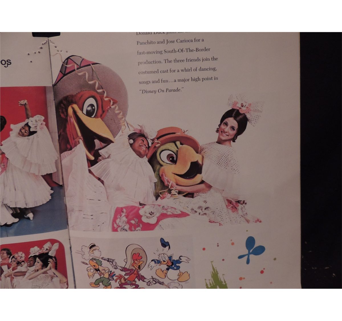 1972 disney on parade goofy jungle book aristocats winnie the pooh original vintage show program 1972 DISNEY ON PARADE GOOFY JUNGLE BOOK ARISTOCATS WINNIE THE POOH ORIGINAL VINTAGE SHOW PROGRAM