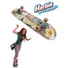 Image 1 : HERBIE THE LOVE BUG FULLY LOADED SCREEN USED & MATCHED LINDSAY LOHAN SKATE BOARD