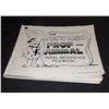 Image 1 : 1960's HANNA BARBERA THE FLINTSTONES PROP & ANIMAL MODEL REFERENCE FILE BOOK ORIGINAL COPY