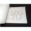 Image 3 : 1960's HANNA BARBERA THE FLINTSTONES PROP & ANIMAL MODEL REFERENCE FILE BOOK ORIGINAL COPY