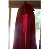 Image 1 : TWILIGHT SAGA NEW MOON SCREEN USED BLOOD RED ITALIAN FESTIVAL HOODED CLOAK ROBE