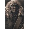 Image 1 : Edward Curtis Bread-Apsaroke photogravure 18 x 12 in. (45.7 x 30.5 cm) 1908 estimate: $2,000-3,000