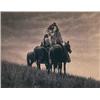 Image 1 : Edward Curtis Cheyenne Warriors photogravure 133/4 x 153/4 in. (34.9 x 40 cm) 1905 estimate: $3,500-