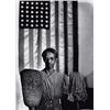 Image 1 : Gordon Parks American Gothic gelatin silver print 20 x 16 in. (50.8 x 40.6 cm) 1942 printed later es