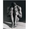 Image 1 : Robert Mapplethorpe Thomas gelatin silver print 24 x 20 in. (61 x 50.8 cm) 1987 this print is 7 from