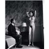 Image 1 : Helmut Newton Portrait of Ernesto Esposito and friend gelatin silver print 1512/16 x 112/5 in. (40 x