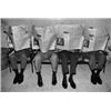 Image 1 : Roxanne Lowit Wall Street gelatin silver print 20 x 24 in. (50.8 x 61 cm) 1994 this print is 1 from