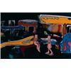 Image 1 : Laurie Simmons and Carroll Dunham Collaboration for MIRABELLA magazine, 1993 type "c" print 8 x 11 i