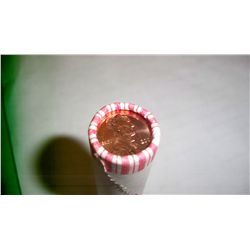 2009 ORIGINAL ROLL LOG CABIN LINCOLN CENTS