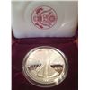 Image 1 : 1990 PROOF SILVER EAGLE IN CASE