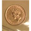 Image 1 : 1854 $1 TYPE 2 SMALL HEAD GOLD INDIAN HEAD XF