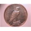 Image 2 : 1921 Peace Dollar MS63 NGC