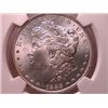 Image 1 : 1885 Morgan Dollar MS63 NGC Color Coin