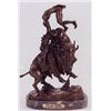 Image 1 : Frederick Remington "Buffalo Horse" Bronze Sculpture