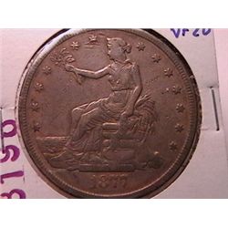 1877-S Trade Dollar VF20
