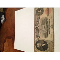 1917 $2 LEGAL TENDER NOTE