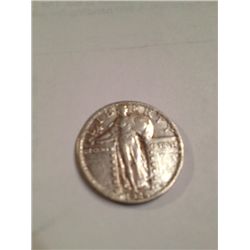 1925 STANDING LIBERTY SILVER QUARTER