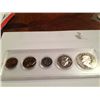 Image 1 : 1953 SILVER PROOF SET W/FRANKLIN CAMEO HALF DOLLAR