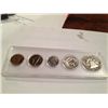 Image 2 : 1953 SILVER PROOF SET W/FRANKLIN CAMEO HALF DOLLAR