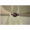 Image 1 : 14.20 ctw Amethyst  Ring .925 Sterling Silver