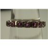 Image 1 : 12.50 CTW AMETHYST RING .925 STERLING SILVER