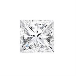 EGL CERT. DIAMOND PRINCESS 1.01 CTW D/SI2