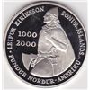 Image 1 : Iceland 1000 kronur 2000, Leif Ericsson