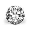 Image 1 : EGL CERT. ROUND DIAMOND 0.7 CTW D/SI2