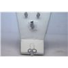 Image 1 : 10.38 CTW CZ MICRO PAVE SETTING SET .925 STERLING SILVE