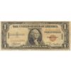Image 1 : 1935A Hawaii $1 silver certificate, G