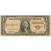 Image 1 : 1935A Hawaii $1 silver certificate, G