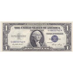 1935E $1 Silver Certificate, UNC