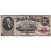 Image 1 : 1917 $2 Legal Tender Note, Good
