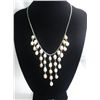 Image 1 : 150CTW TRICOLOR PEARL CHANDELIER NECKLACE; AUTHENTIC PH