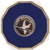Image 1 : Bahamas $50 Gold PF 1981, Flamingos in Flight