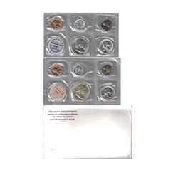 Uncirculated Mint Set 1961