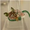 Image 1 : 26.40 ctw,SEMIPRECIOUS RING .925 STERLING SILVER