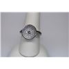 Image 1 : 5.00 CTW CZ MICRO PAVE SETTING RING .925 STERLING SILVE