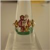 Image 1 : 29.45 ctw,SEMIPRECIOUS RING .925 STERLING SILVER