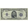 Image 1 : 1934D $5 Silver Certificate, G-VG