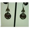 Image 1 : 38.00 CTW Turkish earring .925 STERLING SILVER