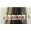 Image 1 : 12.50 CTW AMETHYST RING .925 STERLING SILVER